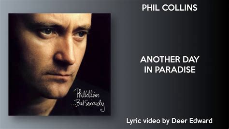 another day in paradise lyrics|Lyrics for Another Day in Paradise by Phil Collins .
